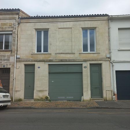 Апартаменты Bordeaux Chartrons Superbe T2 Avec Terrasse Экстерьер фото