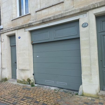 Апартаменты Bordeaux Chartrons Superbe T2 Avec Terrasse Экстерьер фото