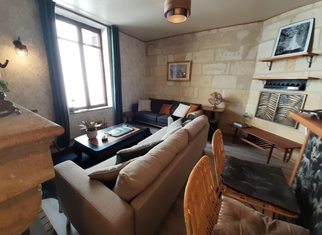 Апартаменты Bordeaux Chartrons Superbe T2 Avec Terrasse Экстерьер фото