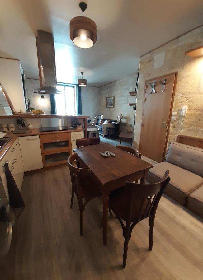 Апартаменты Bordeaux Chartrons Superbe T2 Avec Terrasse Экстерьер фото