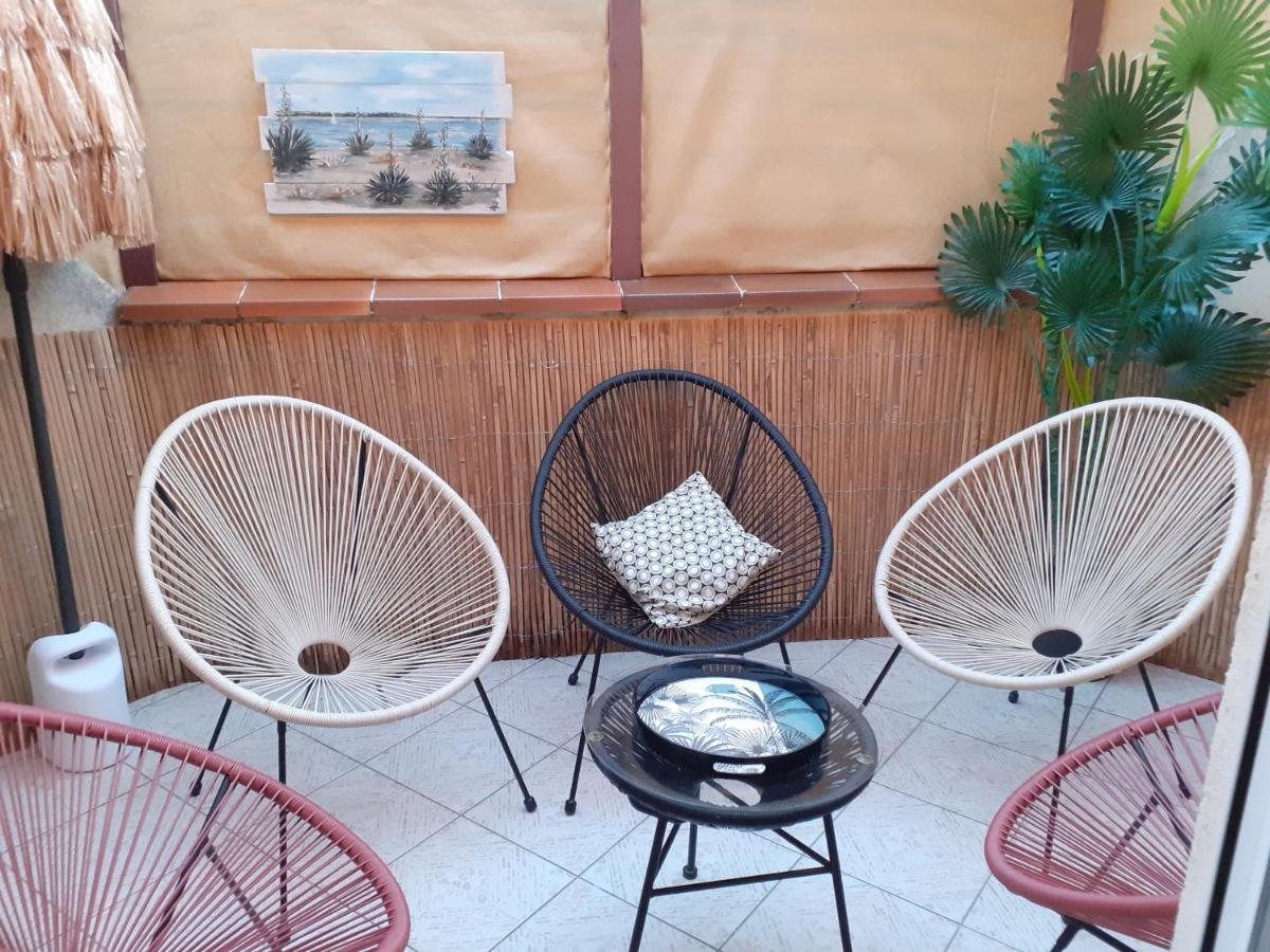 Апартаменты Bordeaux Chartrons Superbe T2 Avec Terrasse Экстерьер фото