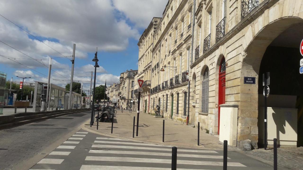 Апартаменты Bordeaux Chartrons Superbe T2 Avec Terrasse Экстерьер фото